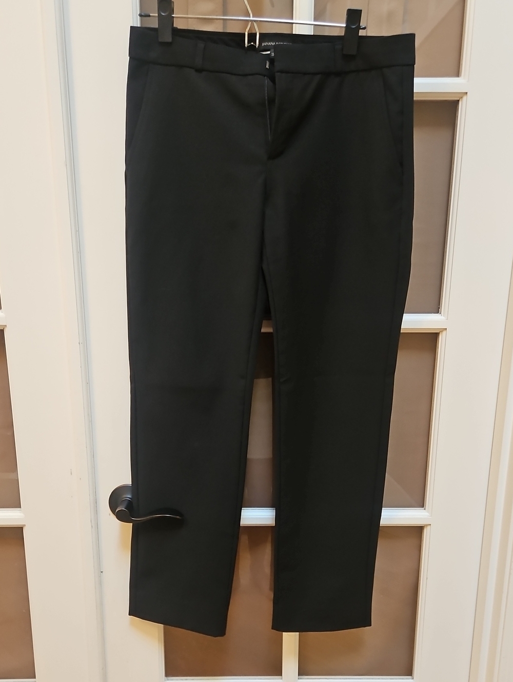 Banana Republic Women's  Black Dress Pants - Slim Tailored Fit